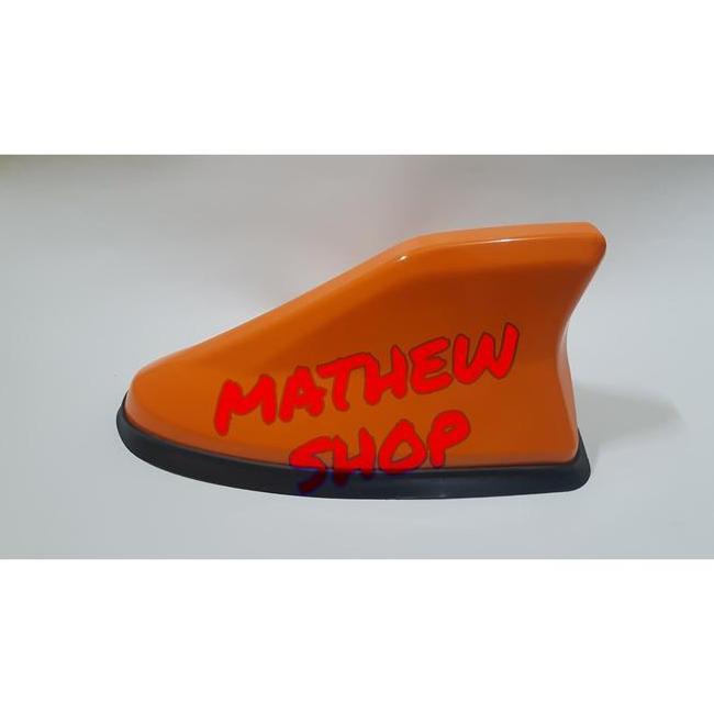 Antena Hybrid Mobil Orange Brio / Sirip Hiu