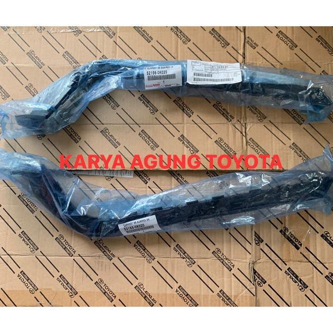 Bracket Bumper Belakang Innova 2005 - 2015