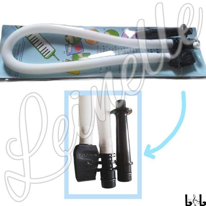 Selang Pengganti Pianika Melodion Suzuki Mouthpiece Set
