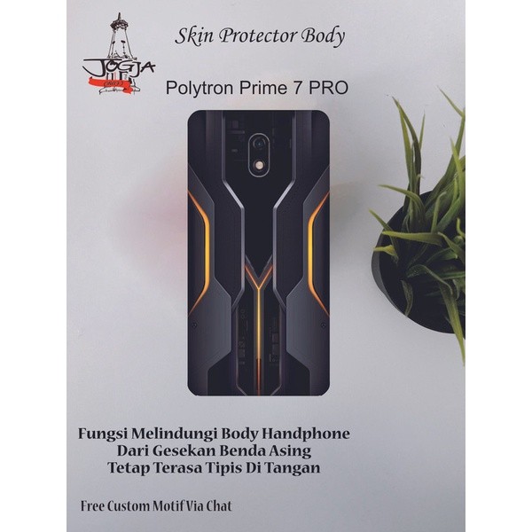 Garskin Case Dapat 2pcs Garskin Hp Polytron Prime 7 Pro Motif Fds - Free Custom Via Chat Custom Bisa
