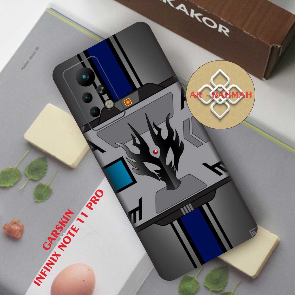 Garskin Case Infinix Note 11 Pro Custom Bisa COD 2Pcs