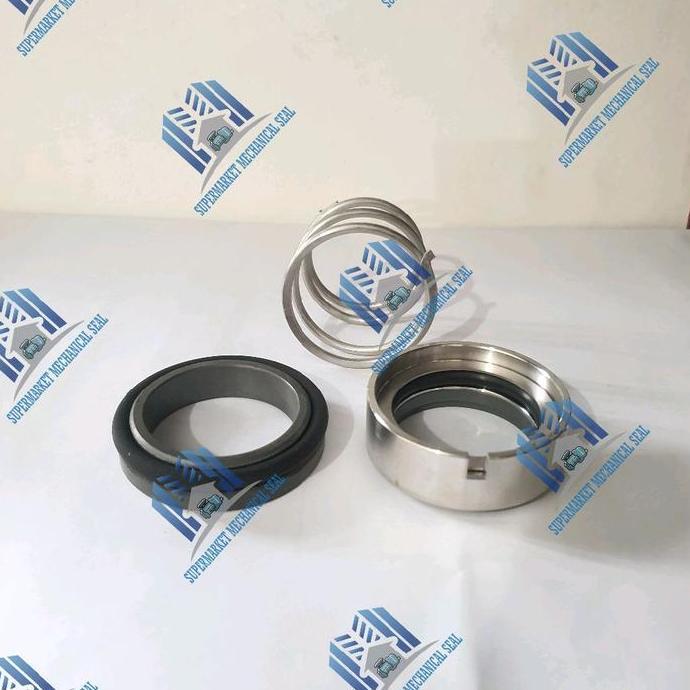 Mechanical Seal 551B 32Mm Sic/Sic/Viton Untuk As 32Mm