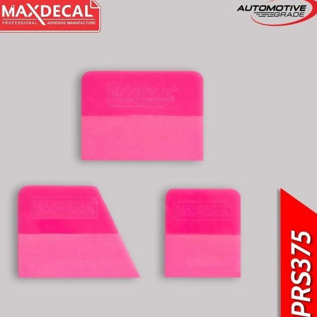Kape Rakel Ppf Rubber Squeegee Paket Maxdecal Prs Series