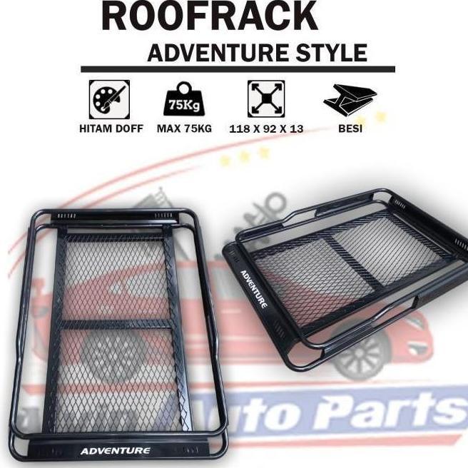 FREE ONGKIR ROOFRACK ADVENTURE SPRESSO / RACK ATAS SPRESSO / CROSS BAR SPRESSO /PALANG TENGAH SPRESS