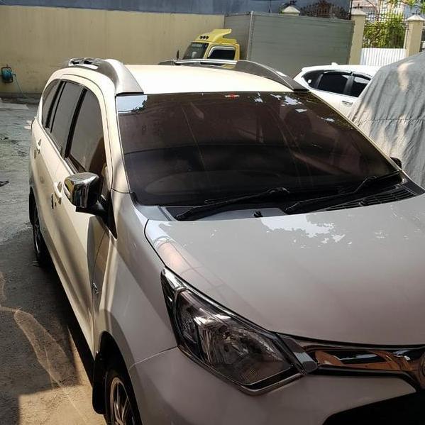 DISKON TOYOTA CALYA DAIHATSU SIGRA SPORTY ROOF RAIL RACK VARIASI ATAP MOBIL