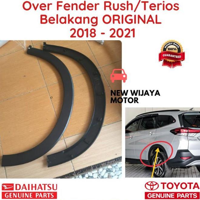 Over Fender Toyota Belakang 2018 Rush - Terios 2018-2021
