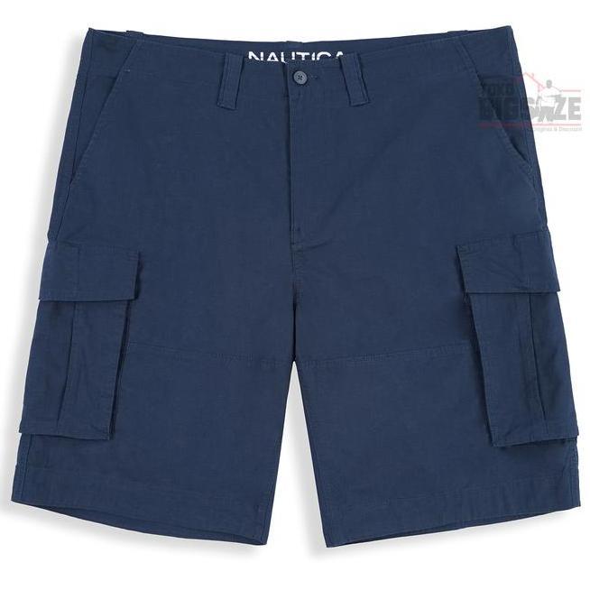 Men Ripstop Cargo Men Ripstop Cargo Short Nt026 Pant Bigsize - Celana