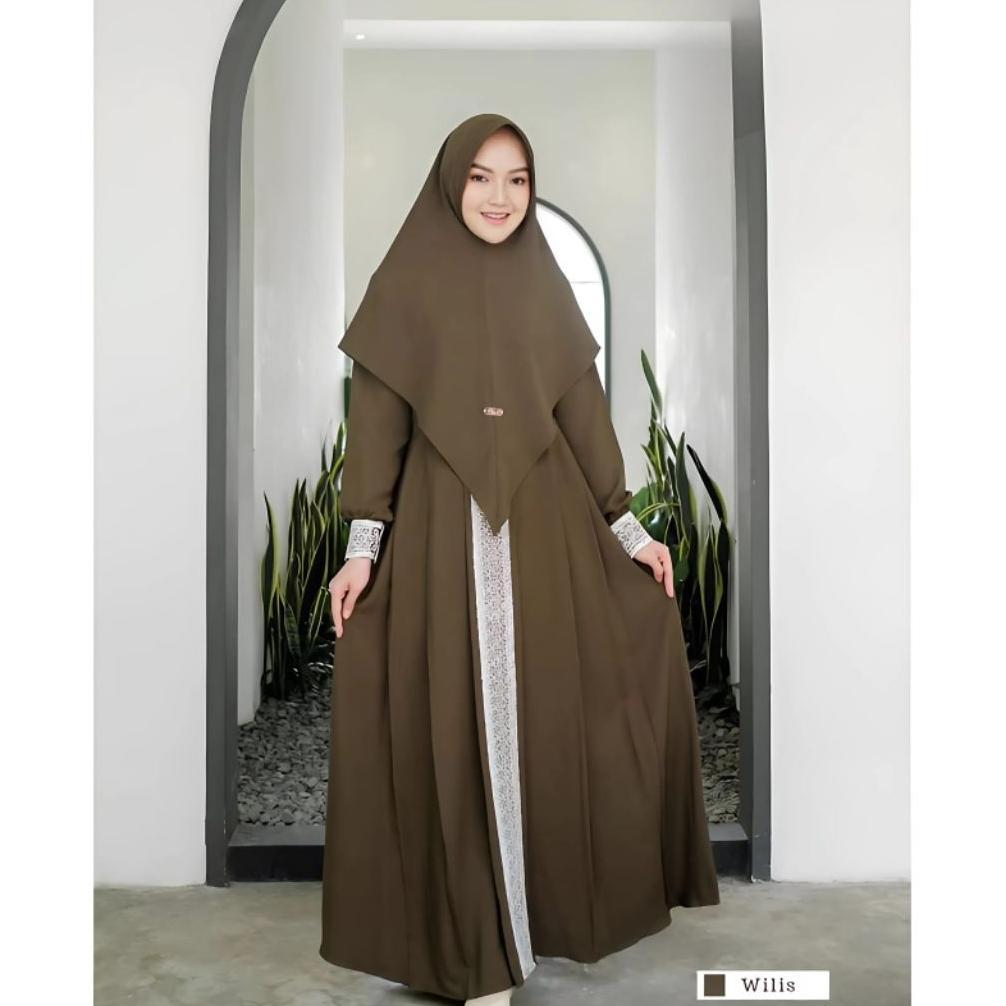 Ready Stock Gamis Syari Kanaya Terbaru Set Wanita Dewasa Jumbo Terbaru Gamis Kondangan Gamis Lebaran