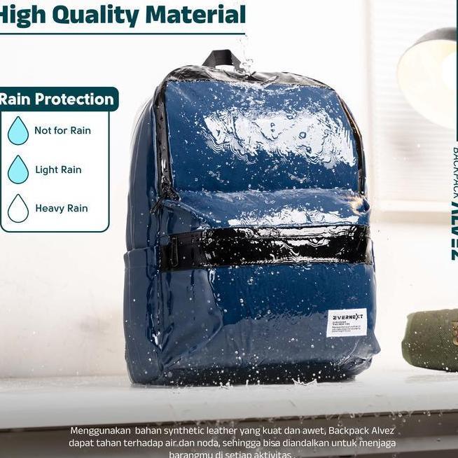 Eiger - Evernext Eiger Evernext Tas Ransel Pria Waterproof Sekolah Kuliah