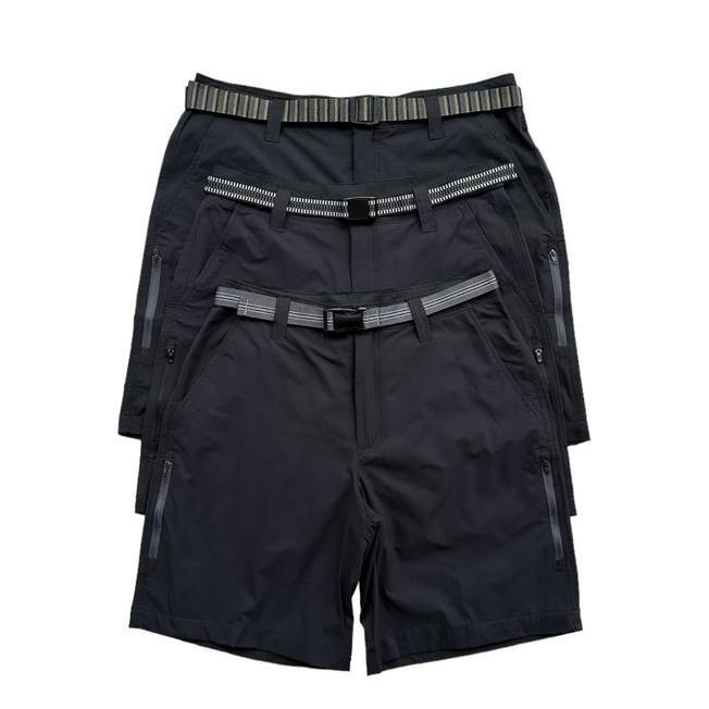 Orvis Mens Slim Orvis Mens Slim Fit Black Hitam Stretch Tech Short Celana