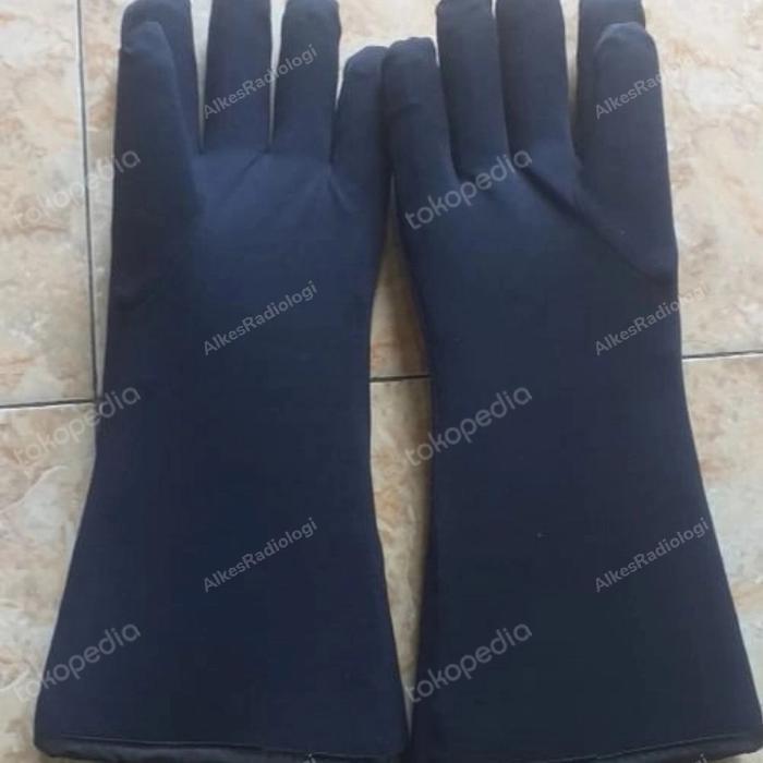Sarung Tangan Pb / Sarung tangan X-ray 0,5 mm