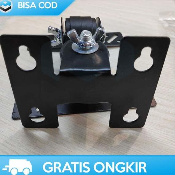 NEW PRODUCT PENYANGGA TV MUDAH DIATUR BESI BRACKET ADJUSTABLE MONITOR 24 INCH W24