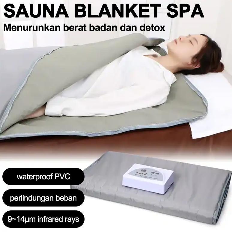 BESTPROMO Alat Sauna Room / Sauna blanket 550w / Slimming body selimut