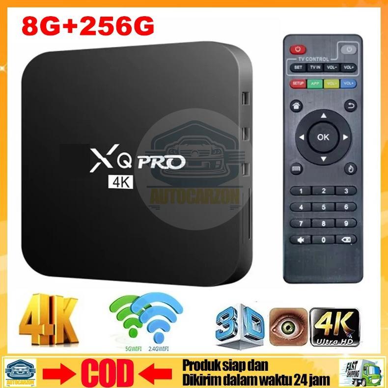 HOT DEALS (Ready ya,cod) Android TV Box MXQ Pro 5G TV Box Android RAM 8GB ROM 256GB STB 4K Smart TV 