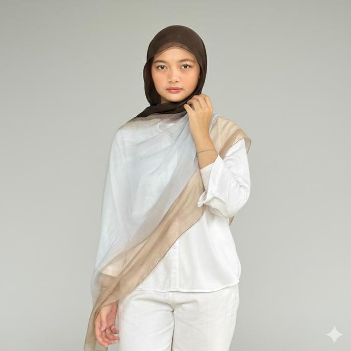 ONAE SCRAFT HIJAB pashmina viscose gradasi ombre premium CASUAL NEW NS