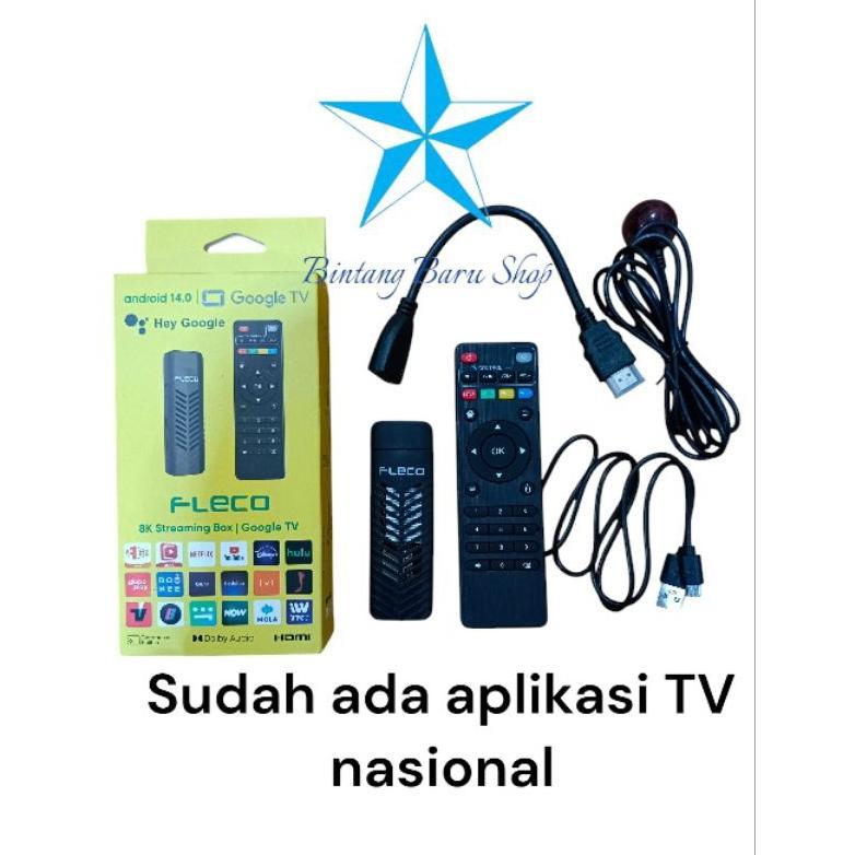 BEST SALE Android TV Stick / Android TV Box Fleco Android