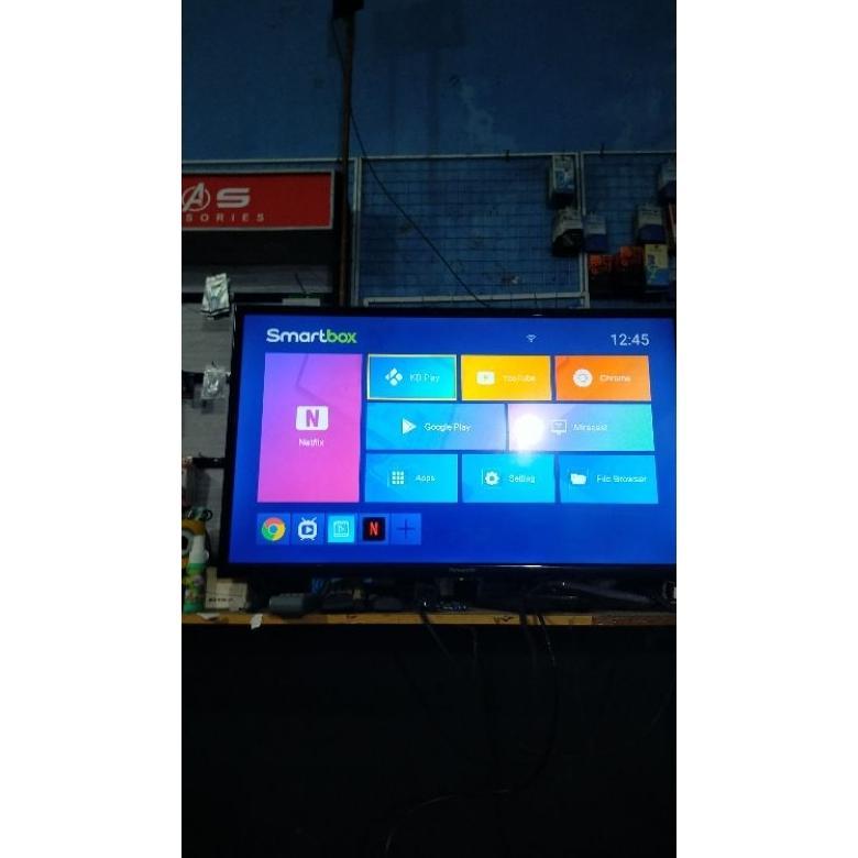 HOT DEALS FLECO Android Box TV original 2/16 8K ULTRA HD tv jadul jadi Android