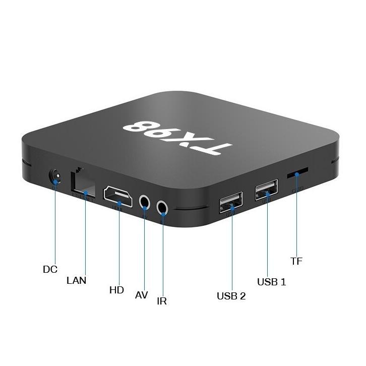 TERBARU TV Box Bluetooth Android TV Box full channel 2024 Wifi/5G/Bluetooth 16+256GB Voice Bluetooth