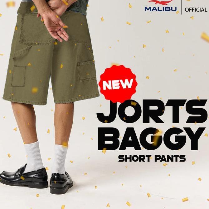 Malibu Celana Pendek Malibu Celana Pendek Jorts Baggy Short Pants