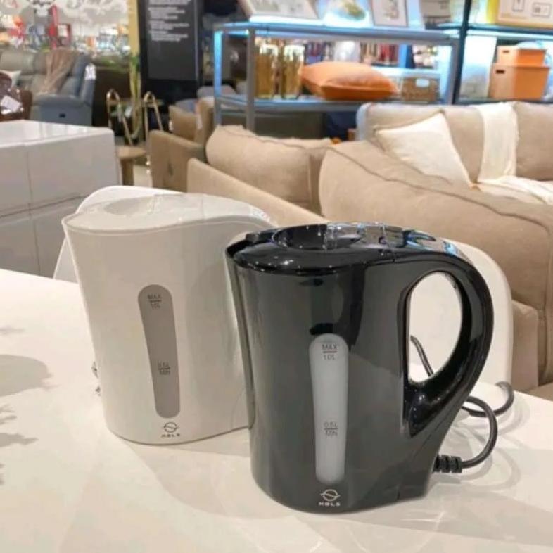 CUCI GUDANG Teko Listrik KELS 1 Ltr Daven Informa Ketel Listrik Pemanas Air 1 Ltr Daven Original  In