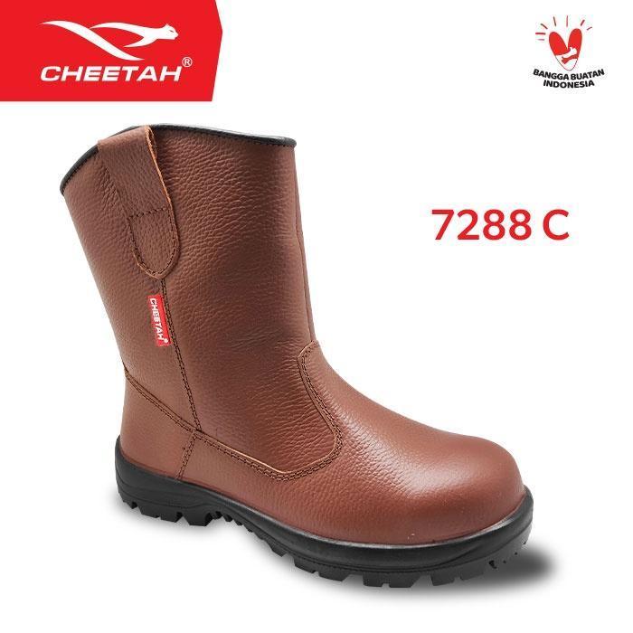 Sepatu Safety Cheetah 7288 C / Sepatu Safety Cheetah 7288 H
