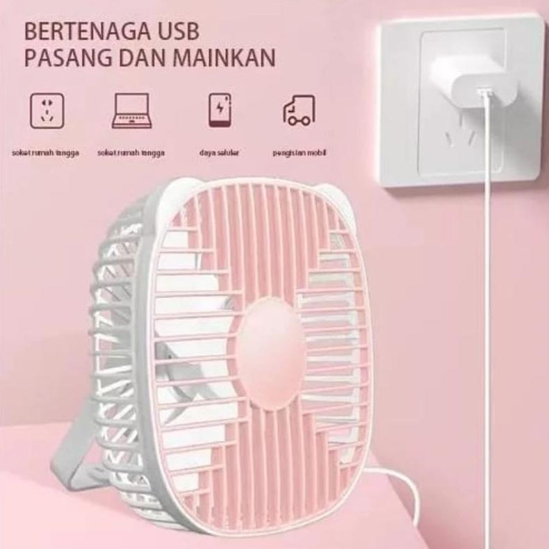 TERBARU USB KIPAS KOTAK KIPAS ANGIN GANTUNG KIPAS MINI DUDUK