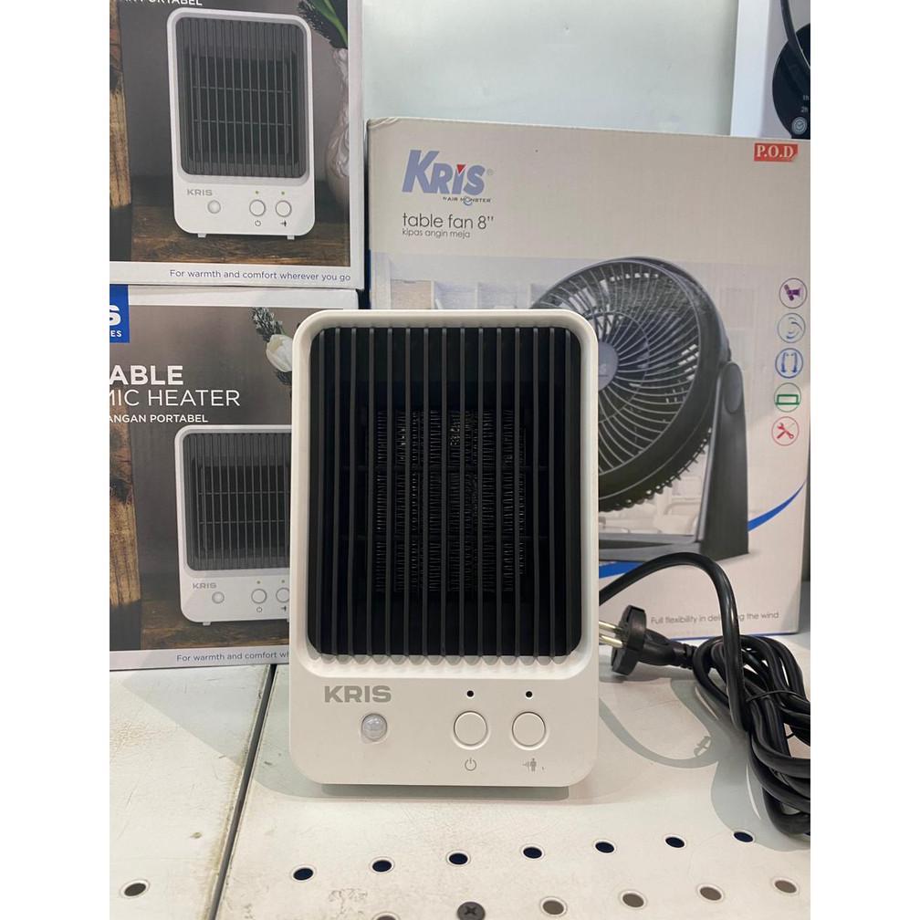 big promo kris  pemanas ruangan keramik heater elektrik mini penghangat kamar krisbow