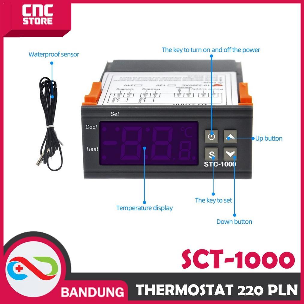 BESTPROMO STC-1000 STC1000 STC 1000 THERMOSTATE TERMOSTAT 220 PLN