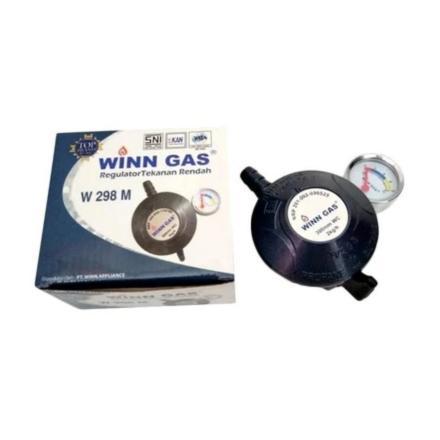 HOT DEALS Regulator Winggas W298M Meter Termurah Anti Bocor
