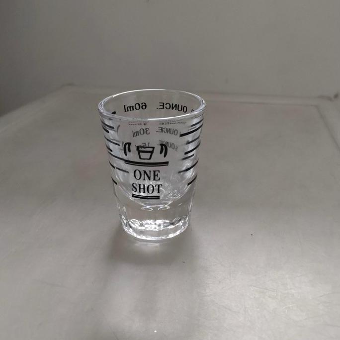 %$%$%$%$] Espresso shot glass gelas sloki 60 ml 2 ounce