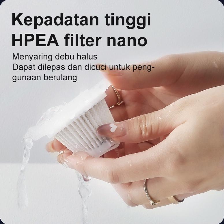 HOT DEALS Medan Promo Vacum Cleaner Portable Alat Penyedot Debu mobil sofa rumah lantai Mini Wireles