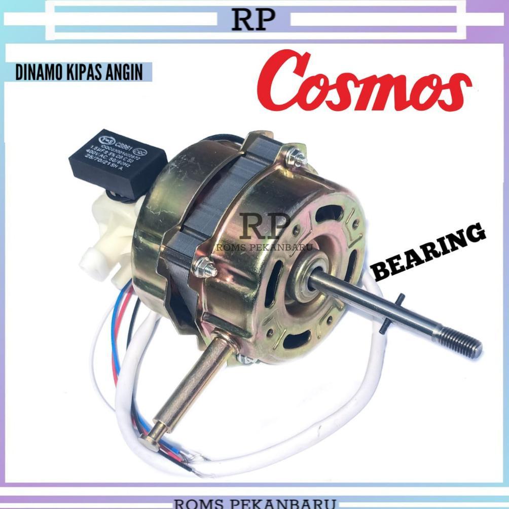 PROMO TERBARU DINAMO KIPAS ANGIN COSMOS DOUBLE BALL BEARING-DINAMO KIPAS COSMOS BERING