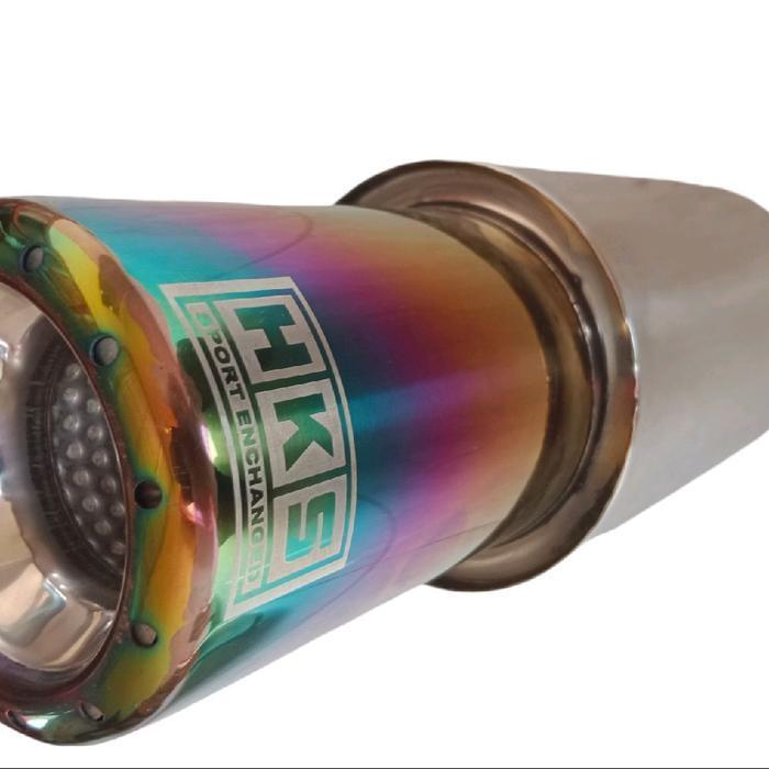 Knalpot Racing Mobil  Hks Full Stainless Original Dan Terpercaya