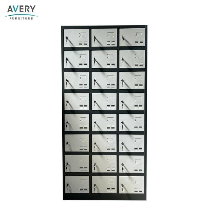 Locker Steel / Lemari Loker Besi 24 Pintu LK024