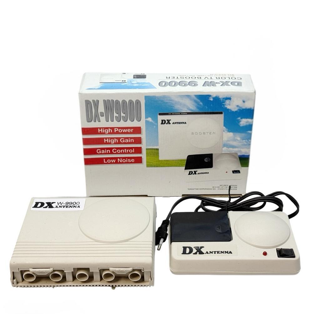 new buster tv uhf booster tv set atas bawah dx - w9900 original dx 9900