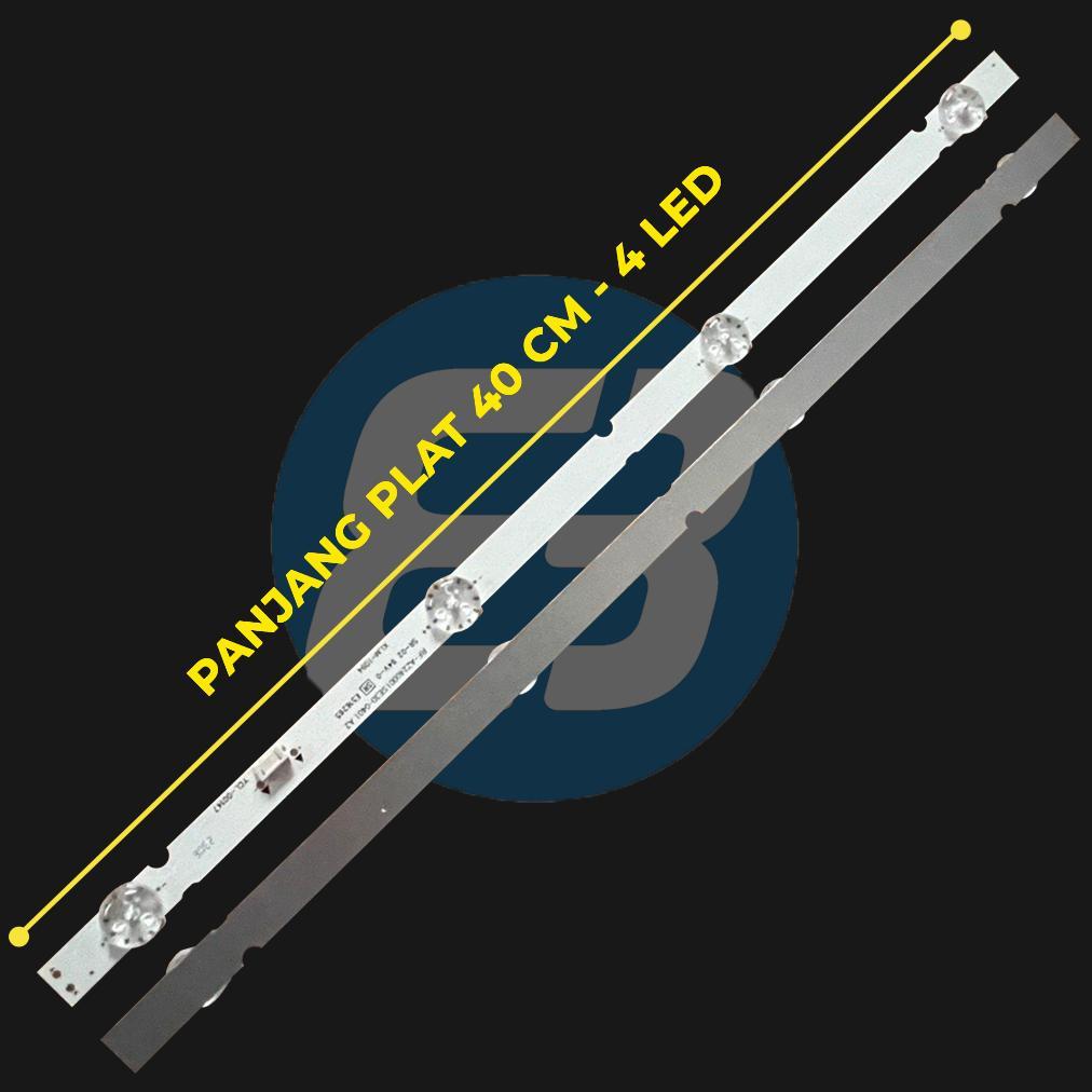 cuci gudang backlight tv samsung 24 inch ua24t4001ak ua24t4003ak rf-az240001se30-0401 a2