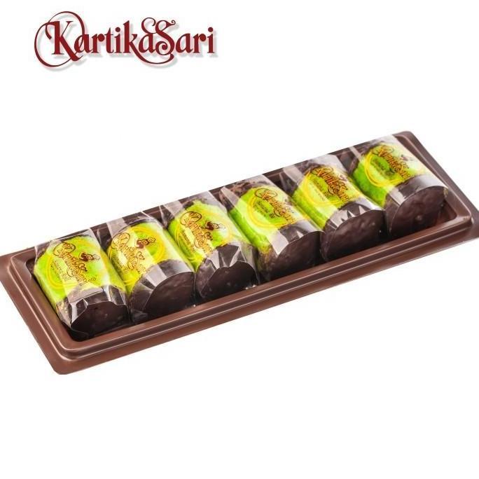 Banana Roll Pandan - Bolu Pisang Gulung Pandan