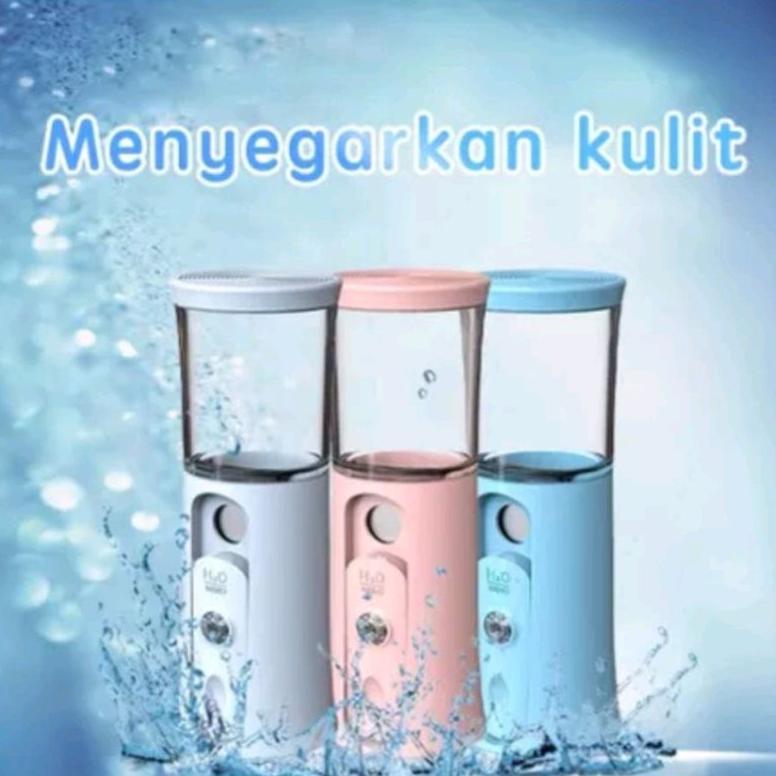 BEST SALE OmFu Nano Spray Perawatan Wajah Mini Mist Sprayer Portable Mini Nano Spray Fs01