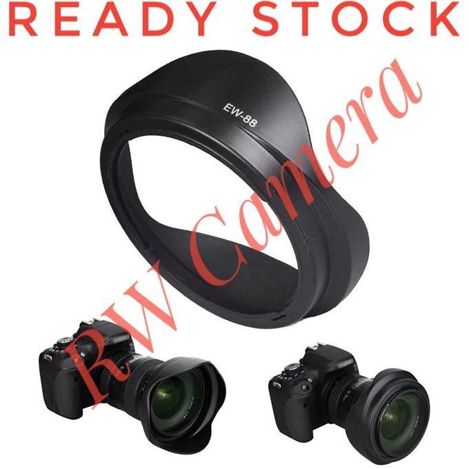 Lens Hood Lensa EW88 EW-88 EF 16-35mm F2.8 L Mark ii 2 16-35 Canon
