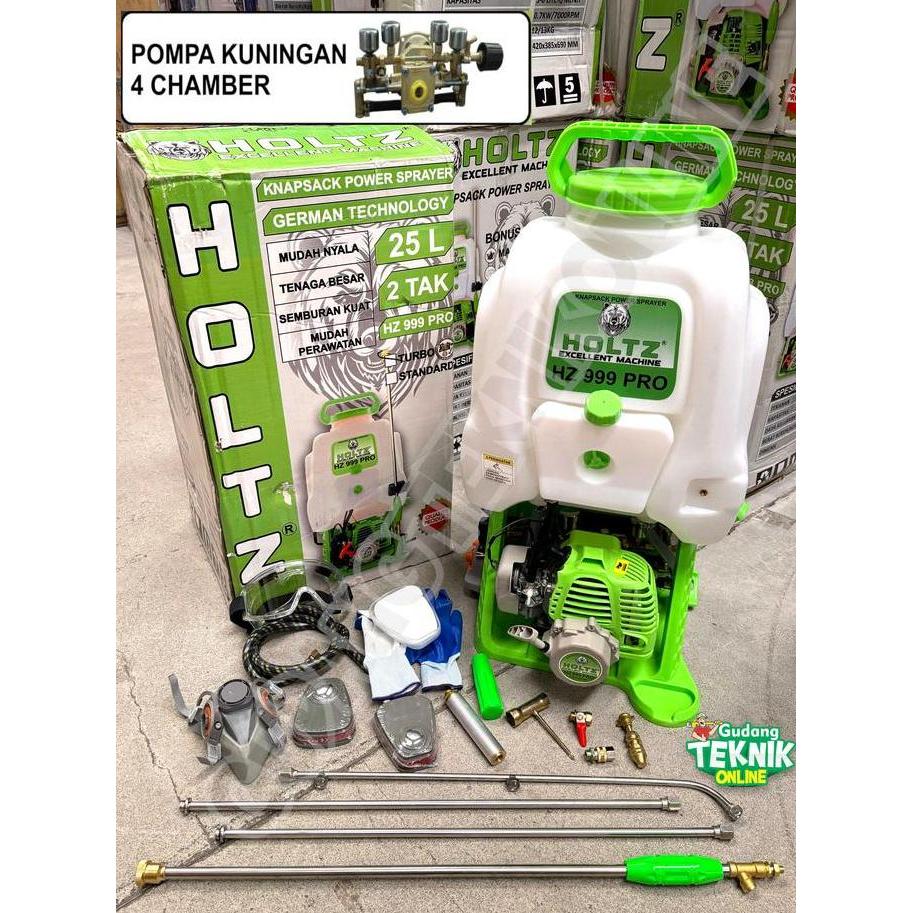 Mesin Semprot Hama 20L 25L HOLTZ 2Tak 4Tak STANDART TURBO 666 777 888 999 PRO / Engine Sprayer Hama 