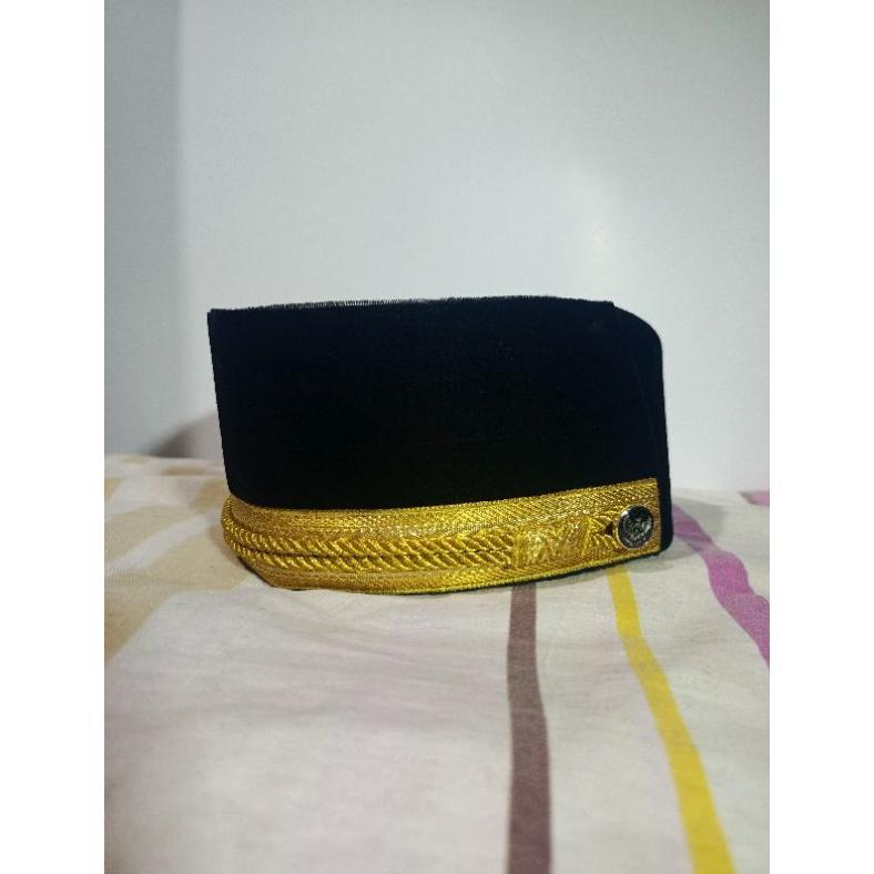 songkok khas kutai songkok kalimantan  songkok kutai peci kutai kopiah kutai songkok hitam