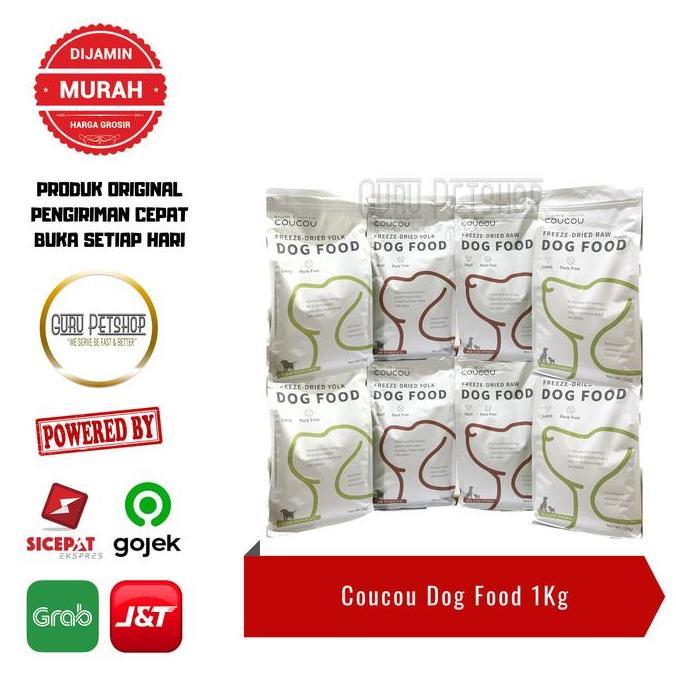 CouCou Puppy Dog Food 1kg / Makanan Anjing Dry Food CouCou Puppy