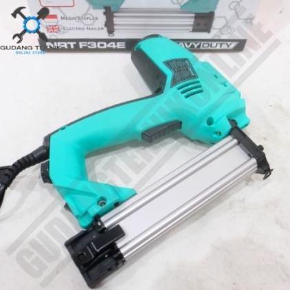 NRT F304E LISTRIK MESIN STAPLES PAKU TEMBAK LISTRIK F304E NRT PRO 950 Watt / Elektrik Electric Naile
