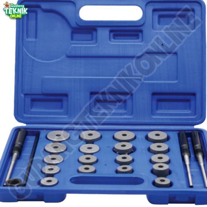 ALDO Alat Setting Klep dan Reamer 23pcs / Setting Klep Motor Valve Seat Cutter Seting Klep 1 Set 23P