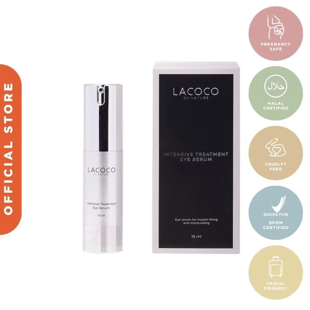 NEW Lacoco Eyecare Ori Nasa - Lacoco Intensive Treatment Eye Serum - Serum mata lacoco - eye serum l