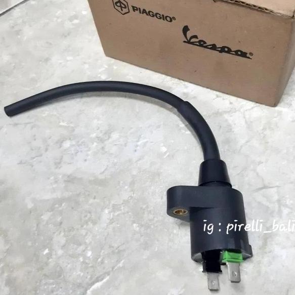 TERMURAH - Koil LX 125 2v Karbu Vespa Pengapian Ignition Coil