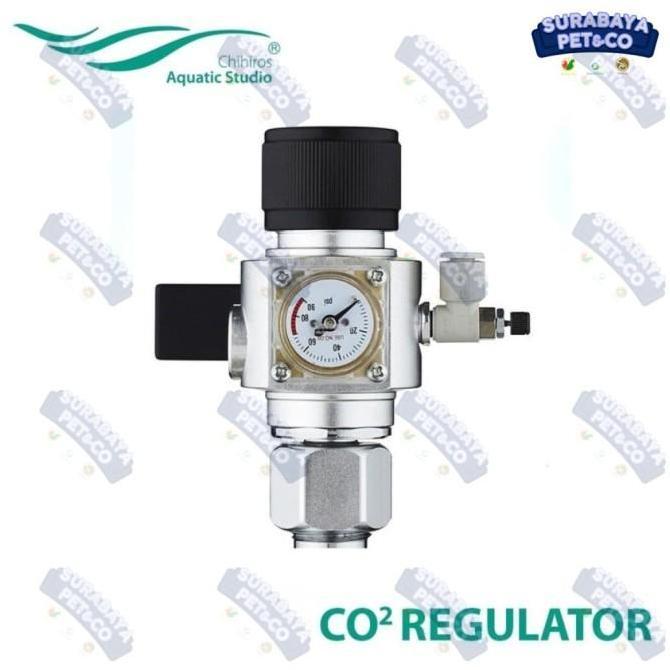 Chihiros CO2 Regulator untuk tabung co2