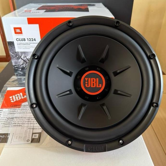 SUB JBL 1224 CLUB Subwoofer JBL 12" ORIGINAL