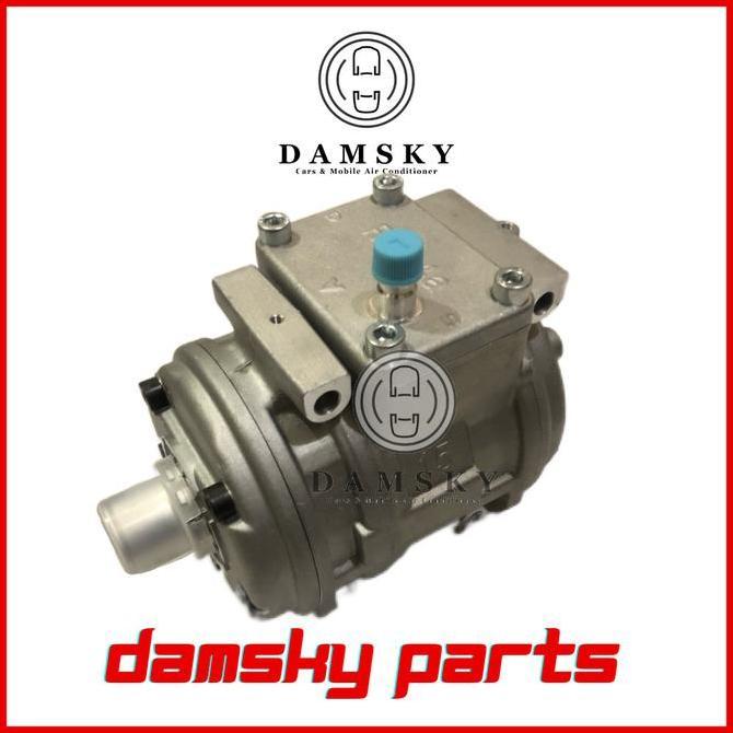 TERMURAH - Kompresor Compressor AC Mobil 10PA 15C Twincam Kijang Panther Stal