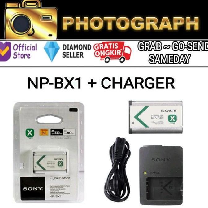 TERMURAH - BATERAI SONY BX-1 / BATERAI KAMERA SONY / BATERAI HANDYCAM SONY